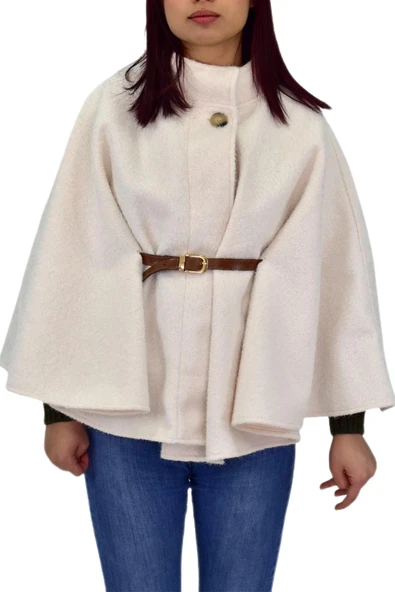 Kadın Panço Hırka BGL-ST04243 - Resim 6