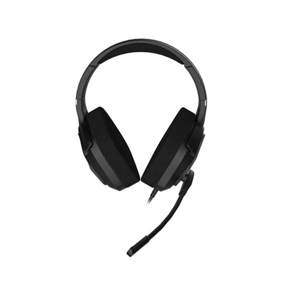 LENOVO LECOO HT406 Stereo USB 3.5mm Jack RGB Led Aydınlatma Siyah Gaming Mikrofonlu Kulaklık - 2
