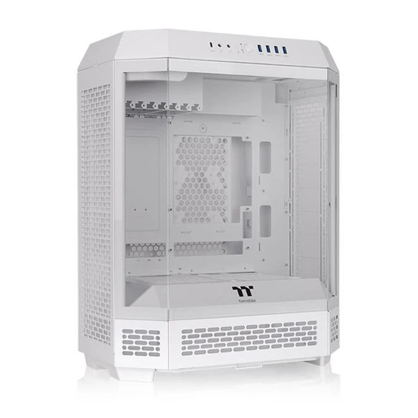THERMALTAKE THE TOWER 600 TG GAMING MID-TOWER PC KASASI BEYAZ - 3