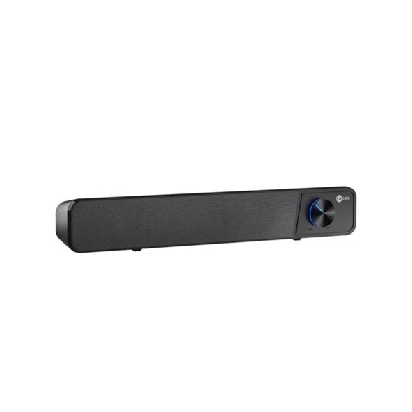LENOVO LECOO DS111 Stereo USB 3.5mm Jack Siyah 6w RMS Soundbar Speaker - 3