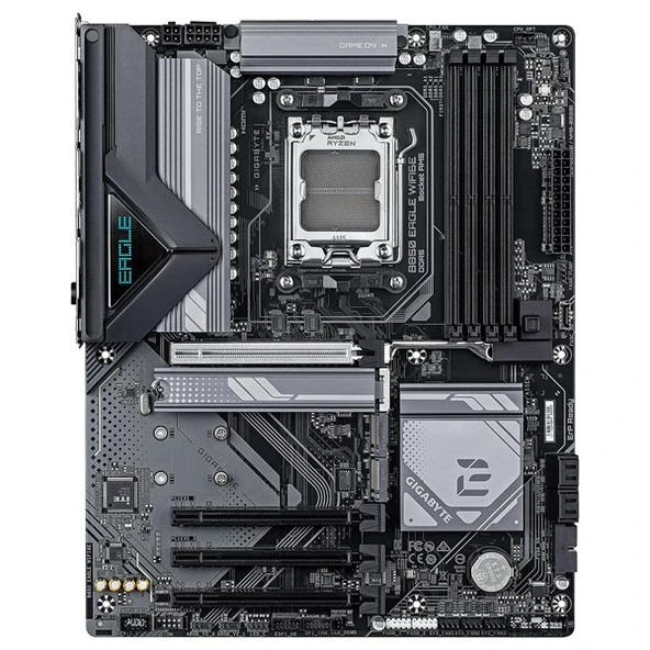 GIGABYTE B850 GAMING WIFI6 DDR5 HDMI DP PCIE 5.0 AM5 ATX - 2