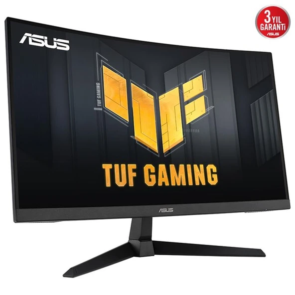 ASUS 27" VA TUF GAMING VG27VQ3B 1MS 180Hz HDMI-DP Kavisli Gaming Monitör (1920 X 1080) - 2