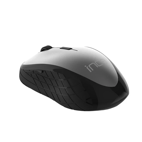 INCA IWM-395TG Nano Alıcılı Kablosuz 1600dpi Gri Mouse - Resim 3