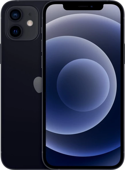 Apple iPhone 12 64 GB (Apple Türkiye Garantili) Siyah