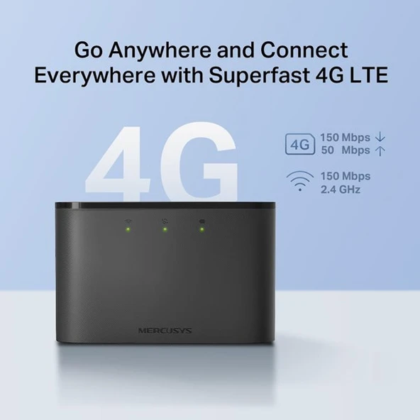 MERCUSYS MT110 4G LTE MODEM - 5