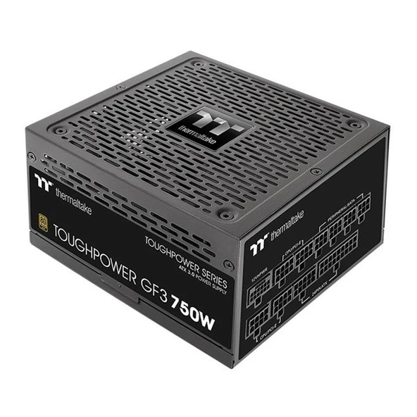 THERMALTAKE 750W 80+ GOLD TOUGHPOWER GF3 PS-TPT-0750FNFAGE-3 PCIE 5.0 TAM MODÜLER POWER SUPPLY ürün görseli 1