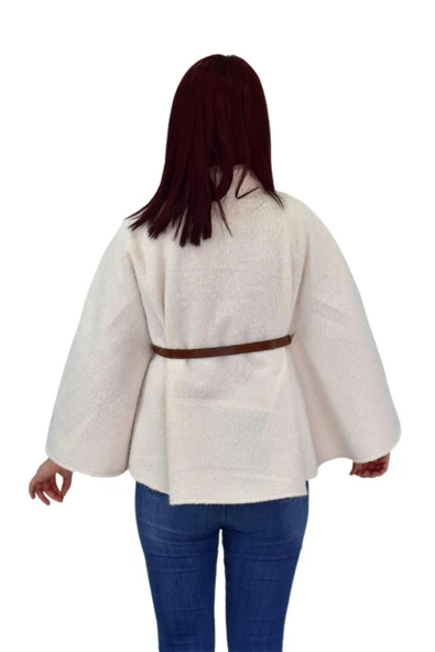 Kadın Panço Hırka BGL-ST04243 - Resim 10