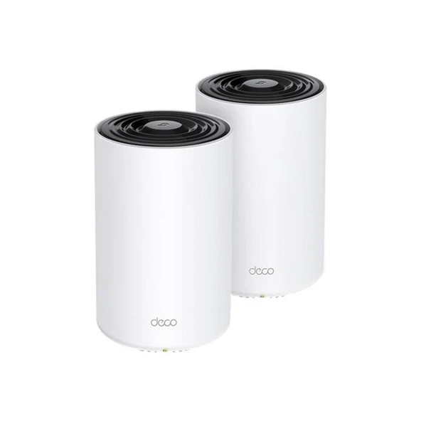TP-LINK DECO AX3000+G1500 GNH POWERLINE NAX3000 MESH ROUTER 2-li PAKET ürün görseli