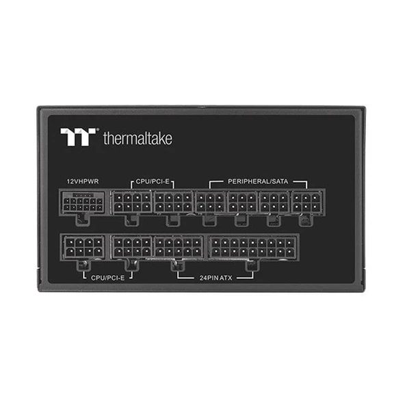 Thermaltake Toughpower GT 850W 80+ Gold Full Modüler ATX 3.1 12cm Fanlı PSU - 4