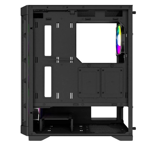 POWERBOOST 600W PB-PS7840B GAMING MID-TOWER PC KASASI - Resim 6