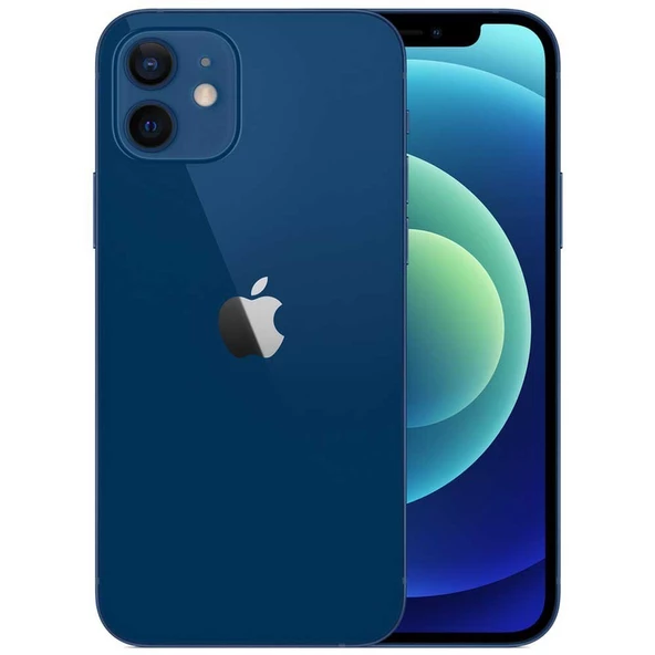 Apple iPhone 12 64 GB (Apple Türkiye Garantili) Siyah - 2