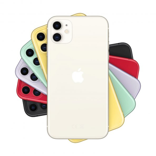 Apple iPhone 11 256 GB (Apple Türkiye Garantili) AKSESUARLI KUTU - 2