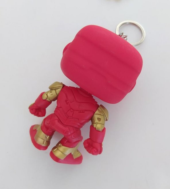 Iron Man Funko Pop Figür Anahtarlık Çanta Süsü 9 cm - 2