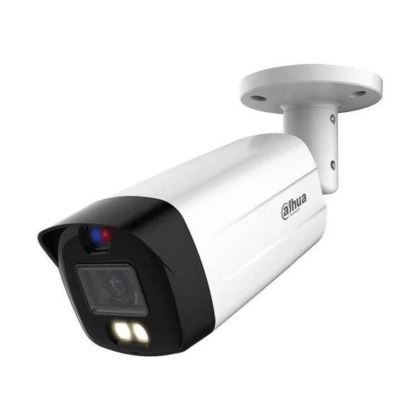 DAHUA 5MP BULLET 3,6mm HAC-ME1509TH-A-PV 40metre Kamera IP67 Full Color, Dahili Mikrofon - 2