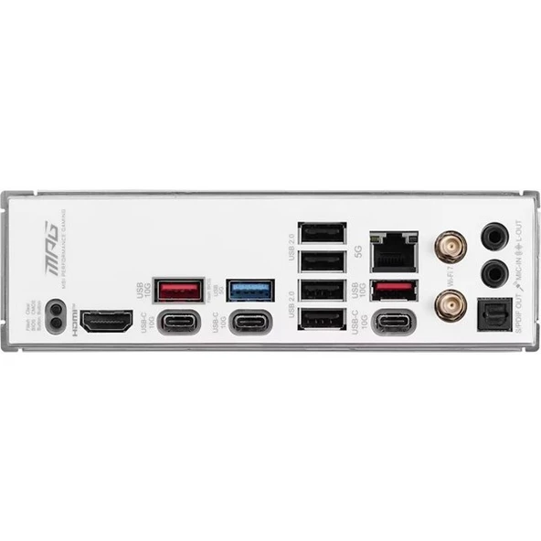 MSI MPG B850 EDGE TI WIFI7 DDR5 HDMI-DP PCIE 5.0 AM5 ATX - 6