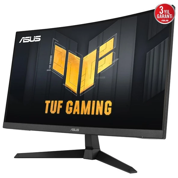 ASUS 27" VA TUF GAMING VG27VQ3B 1MS 180Hz HDMI-DP Kavisli Gaming Monitör (1920 X 1080) - 3