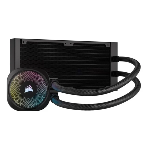 CORSAIR 240MM TITAN 240RX CW-9061016-WW AM5-1851P RGB SIVI SOĞUTMALI İŞLEMCİ FANI - 3