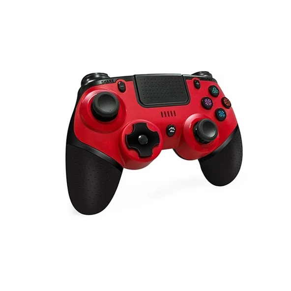 Snopy Rampage SG-RPS4 PLUS Kırmızı Bluetooth Çift Titreşimli PS4-Gamepad Joypad - 3