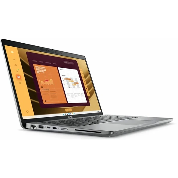 DELL 14" LATITUDE 5450 N006L545014U ULTRA 5 125U-32GB DDR5 RAM-1TB NVME-FDOS - 2