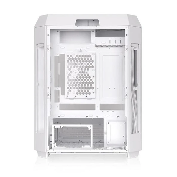 THERMALTAKE THE TOWER 600 TG GAMING MID-TOWER PC KASASI BEYAZ - 4