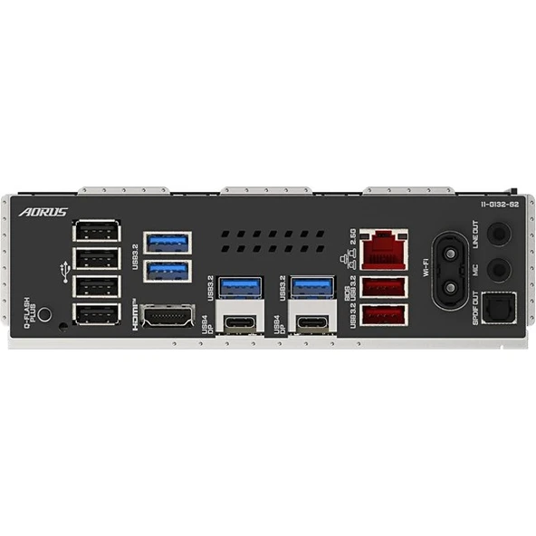 GIGABYTE X870 AORUS ELITE WIFI-7 DDR5 HDMI DP PCIe 16X v5.0 AM5 ATX - 5