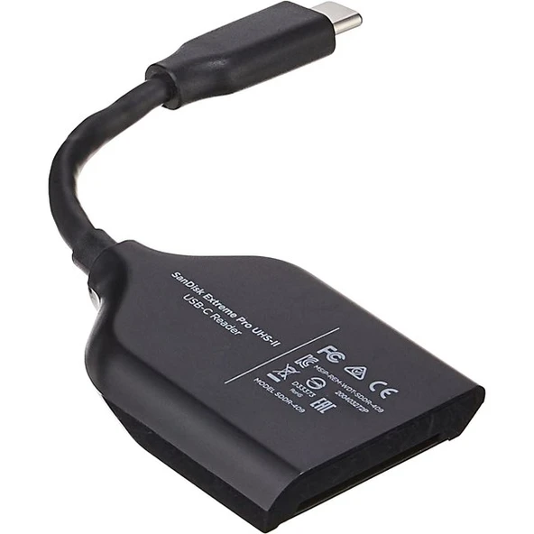 SANDISK Extreme PRO SDDR-409-G46 SDHC Kart USB-C Okuyucu - 2
