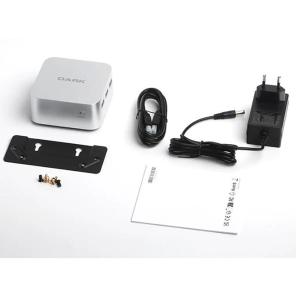 DARK MPC DK-MPC-N101 N100 16GB- 512GB SSD- O/B UHD W11 PRO Mini PC - 4