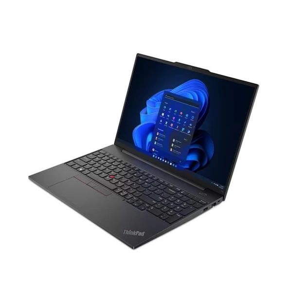 LENOVO 16" THINKPAD E16 G1 21JN00K7TX CORE i5 13420H-16GB RAM-512GB NVME-FDOS 1920X1200 - 2