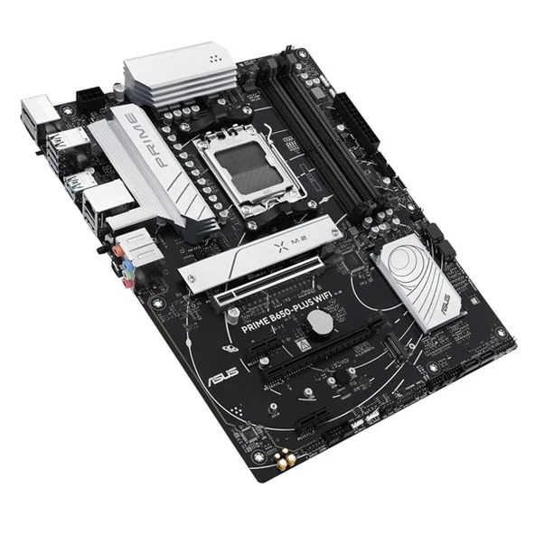ASUS PRIME B650-PLUS WIFI6 DDR5 M2 PCIe NVME HDMI DP PCIe 16X v5.0 AM5 ATX - 4