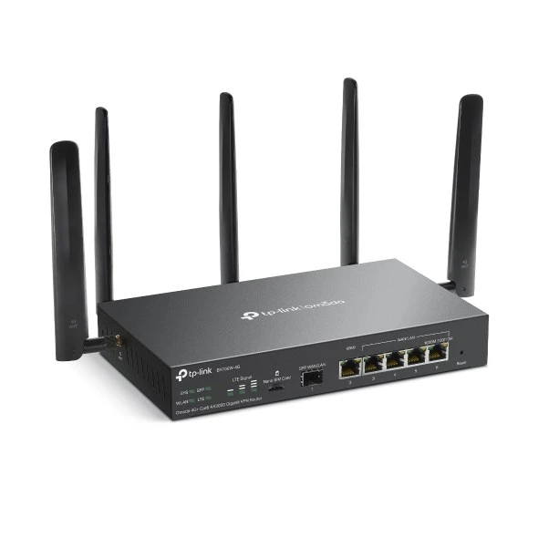 TP-LINK OMADA ER706W-4G AX3000 Gigabit VPN Router - 3