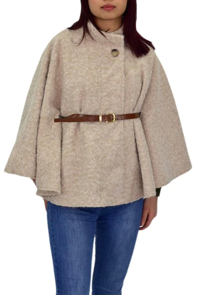 Kadın Panço Hırka BGL-ST04243 - Resim 4