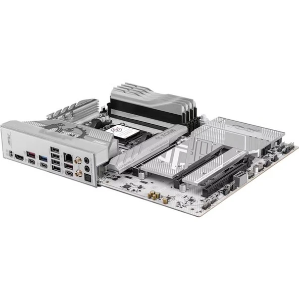 MSI MPG B850 EDGE TI WIFI7 DDR5 HDMI-DP PCIE 5.0 AM5 ATX - 5