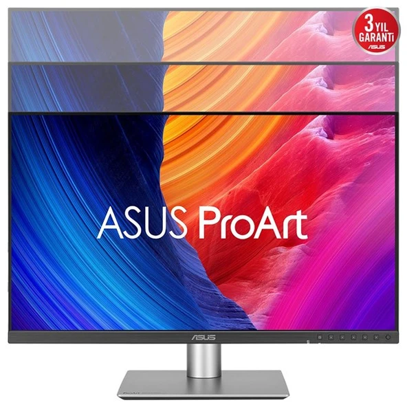 ASUS 27" IPS PROART PA278CFRV 5MS 100HZ HDMI-DP USBC GRAFİK TASARIM MONİTÖRÜ 2560X1440 - 7