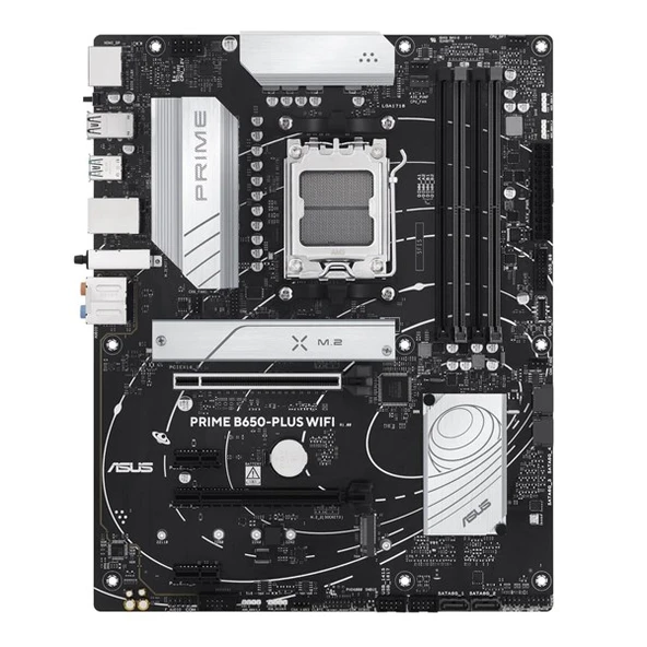 ASUS PRIME B650-PLUS WIFI6 DDR5 M2 PCIe NVME HDMI DP PCIe 16X v5.0 AM5 ATX - 2