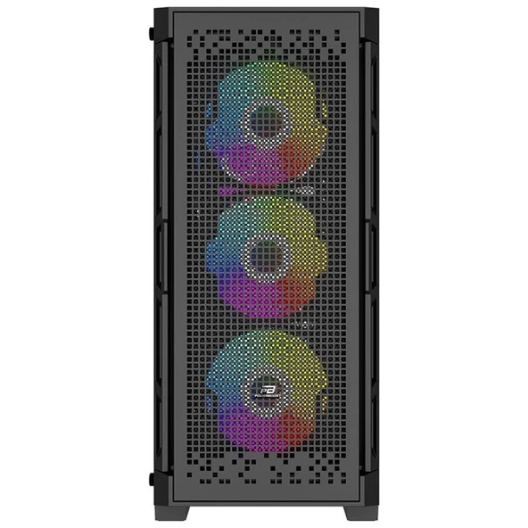 POWERBOOST 600W PB-PS7840B GAMING MID-TOWER PC KASASI - Resim 2