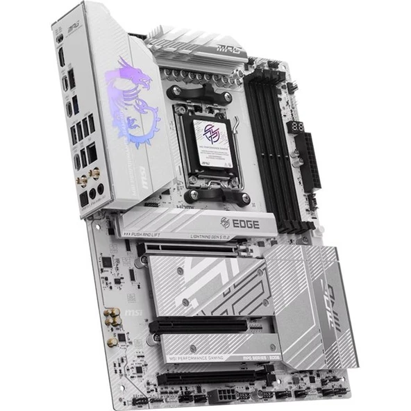 MSI MPG B850 EDGE TI WIFI7 DDR5 HDMI-DP PCIE 5.0 AM5 ATX - 4