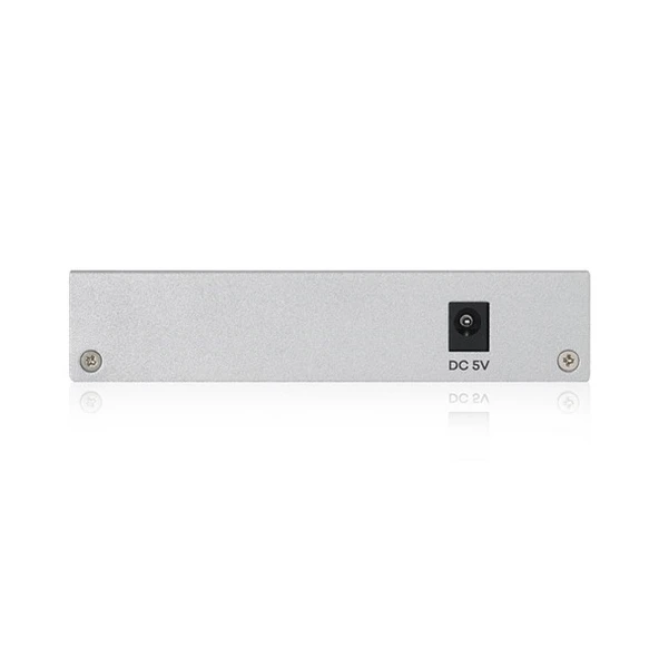 ZyXEL 5port GS1200-5 GIGABIT Yönetilebilir Switch Masaüstü - Resim 2