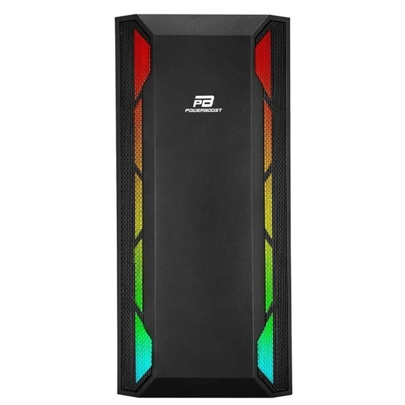 POWERBOOST 550W 80+ VK-G3701B GAMING MID-TOWER PC KASASI - 2