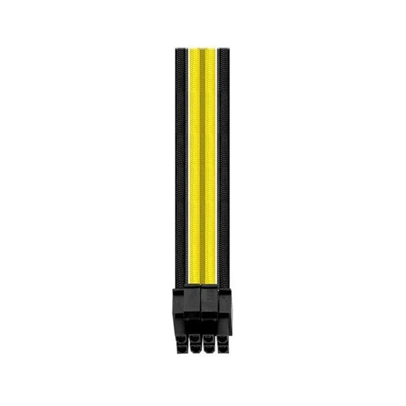 Thermaltake AC-047-CN1NAN-A1 TtMod Sarı/Siyah Power Supply Sleeved Kablo Seti (16 AWG) - 4