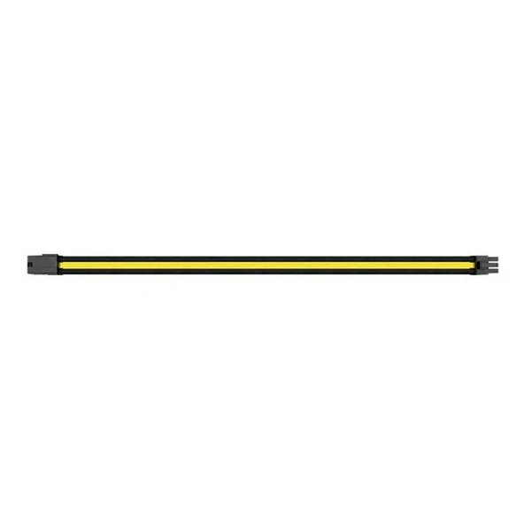 Thermaltake AC-047-CN1NAN-A1 TtMod Sarı/Siyah Power Supply Sleeved Kablo Seti (16 AWG) - 5