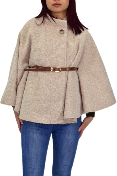 Kadın Panço Hırka BGL-ST04243 - Resim 3