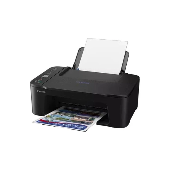CANON A4 Renkli PIXMA E3640 Çok Fonksiyonlu Tanklı Yazıcı Tarayıcı Fotokopi USB 2.0,Kablosuz - 2