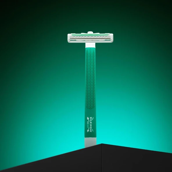 Wilkinson Sword Extra Essential 2 Sensitive Erkek Kullan At Çift Bıçaklı Tıraş Bıçağı 10+5 Paket - 6