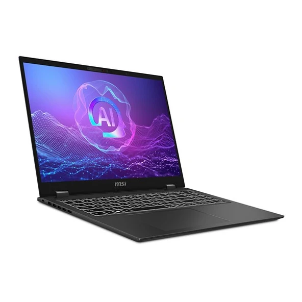 MSI 16" OLED UHD PRESTIGE 16 Aı+ EVO B2VMG-046TR ULTRA 9 288V-32GB DDR5 RAM-1TB NVME-W11 GRI - 2