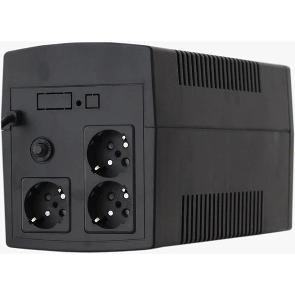 DOTVOLT 1500VA LN1500 LINE INTERACTIVE LED EKRAN UPS Asansörlere Uygundur - 2