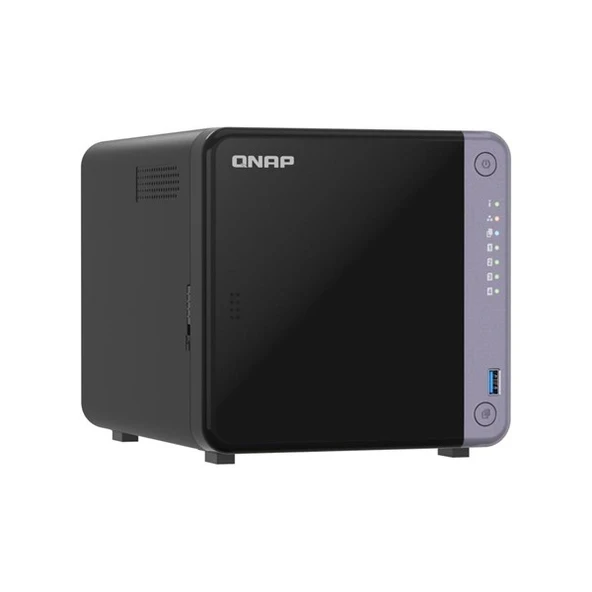 QNAP TS-432X-16G ALPINE AL524 QC 16GB RAM- 4-diskli Nas Server (Disksiz) - 3