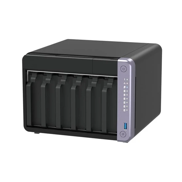 QNAP TS-632X-16G ALPINE AL524 QC 16GB RAM- 6-diskli Nas Server (Disksiz) - 4