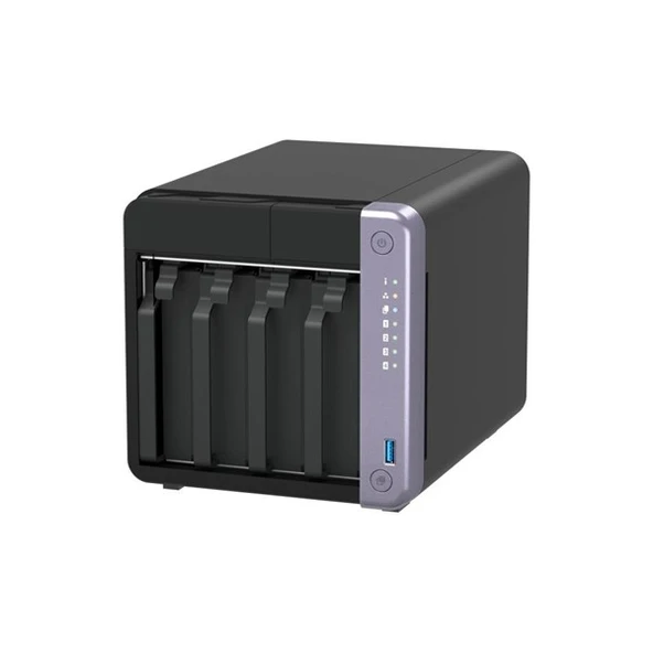 QNAP TS-432X-16G ALPINE AL524 QC 16GB RAM- 4-diskli Nas Server (Disksiz) - 4