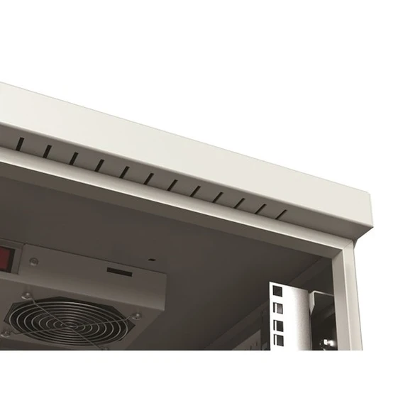 AGER 7U 600x450mm IP66 Dış Ortam Duvar Tipi Kabinet AG-OB07U6045B2-D-A-M1 Basic - 5