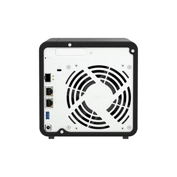 QNAP TS-432X-16G ALPINE AL524 QC 16GB RAM- 4-diskli Nas Server (Disksiz) - 5